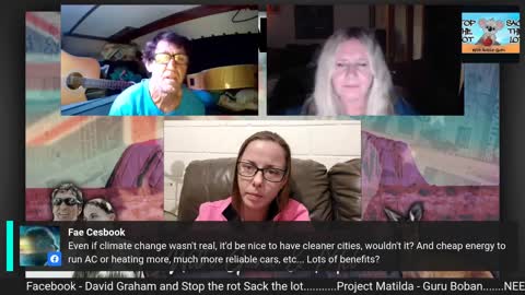 Guru Caz and Amanda - Friday Night Wrap Up