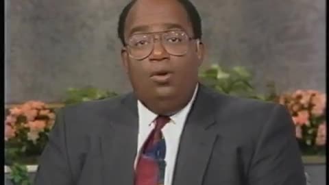 November 17, 1991 - 'Sunday Today' with Garrick Utley