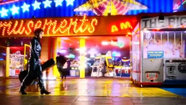 Robbie Williams - Advertising Space