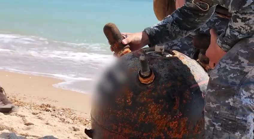 🔥⛑ One more Russian woman was killed on the shores of Odessa! Disarmed!!!