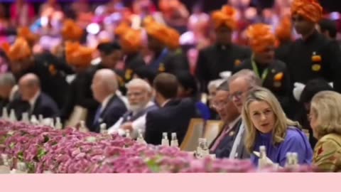 Modi ji 🙏🙏❤️♥️🚩 g 20 submit successfully completed