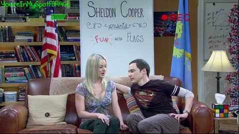 Being More Open - The Big Bang Theory