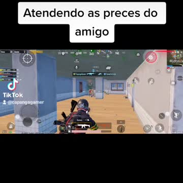 Answering a friend's prayers.