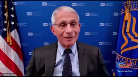 Fauci We had a collaboration with some Chinese Commu uh ..Chinese Scientists