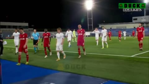 Real Madrid vs Liverpool 3-1 - All Gоals & Extеndеd Hіghlіghts - 2021 HD