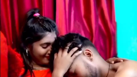 Cute Couple love ❤️❤️❤️