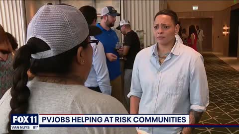 At-risk community finds second chance through construction jobs