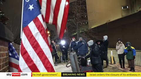 Capitol riots: Man convicted of taking part in disorder expects Trump to set him free