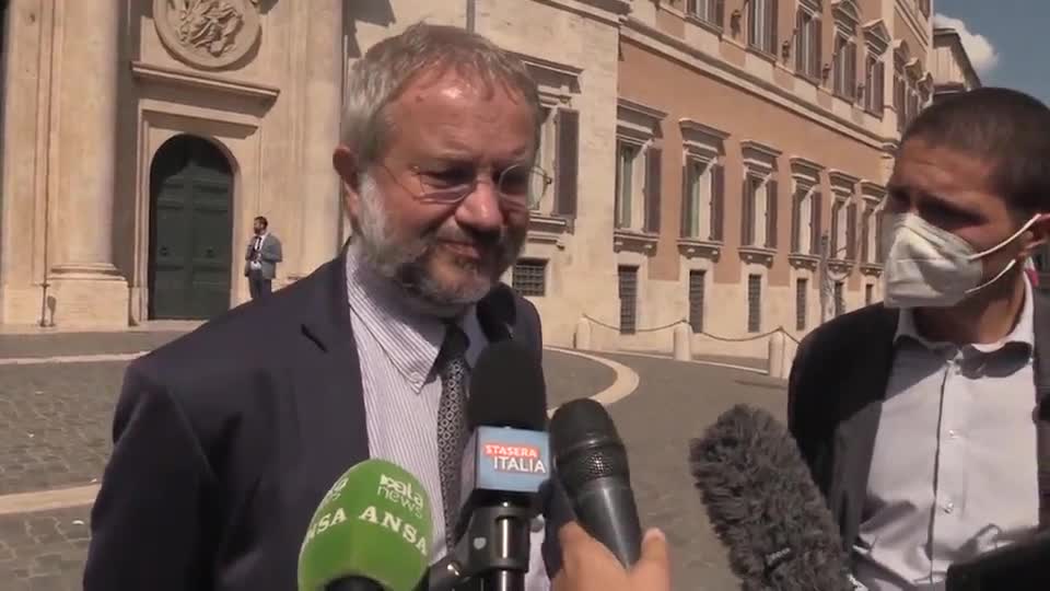 🔴 Green Pass, Borghi: "Una mia vittoria? Quando si alza la voce si ottengono risultati"