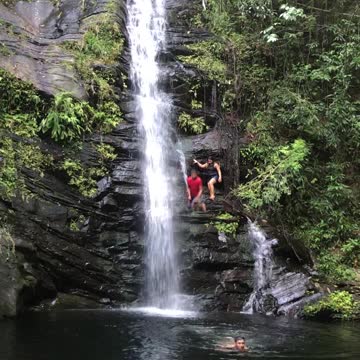 #Belize #NaturalWaterfalls