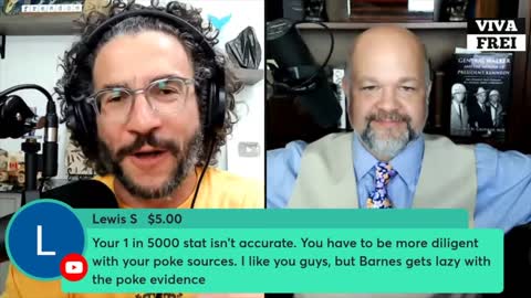 From Gun Control to Abortion - Is America Going Through a Constitutional Crisis? Viva & Barnes Clip