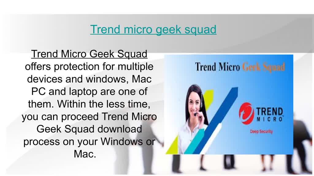 Trend micro geek squad