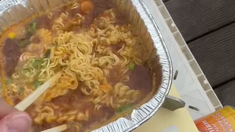 Delicious ramen