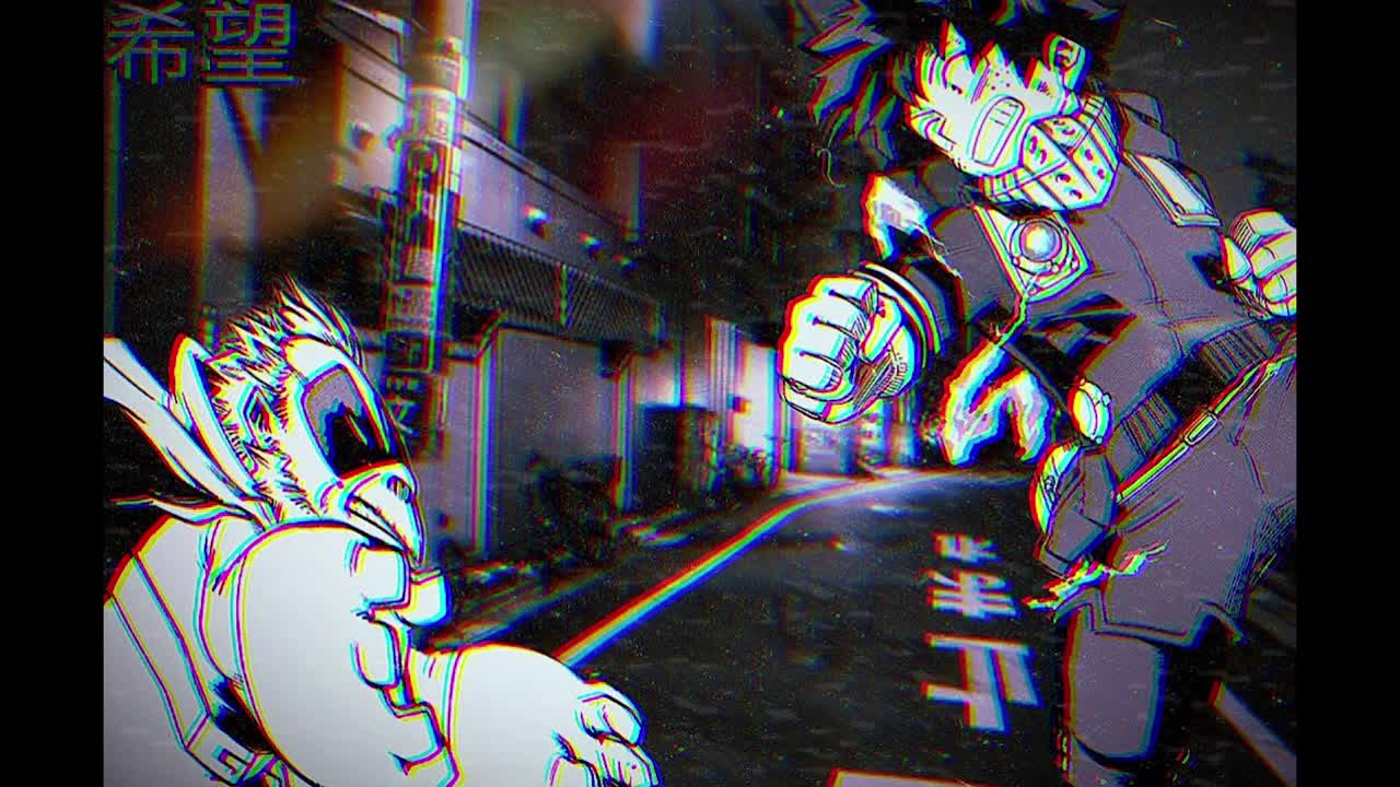 my hero academia ~ anime lofi mix (relax/study)