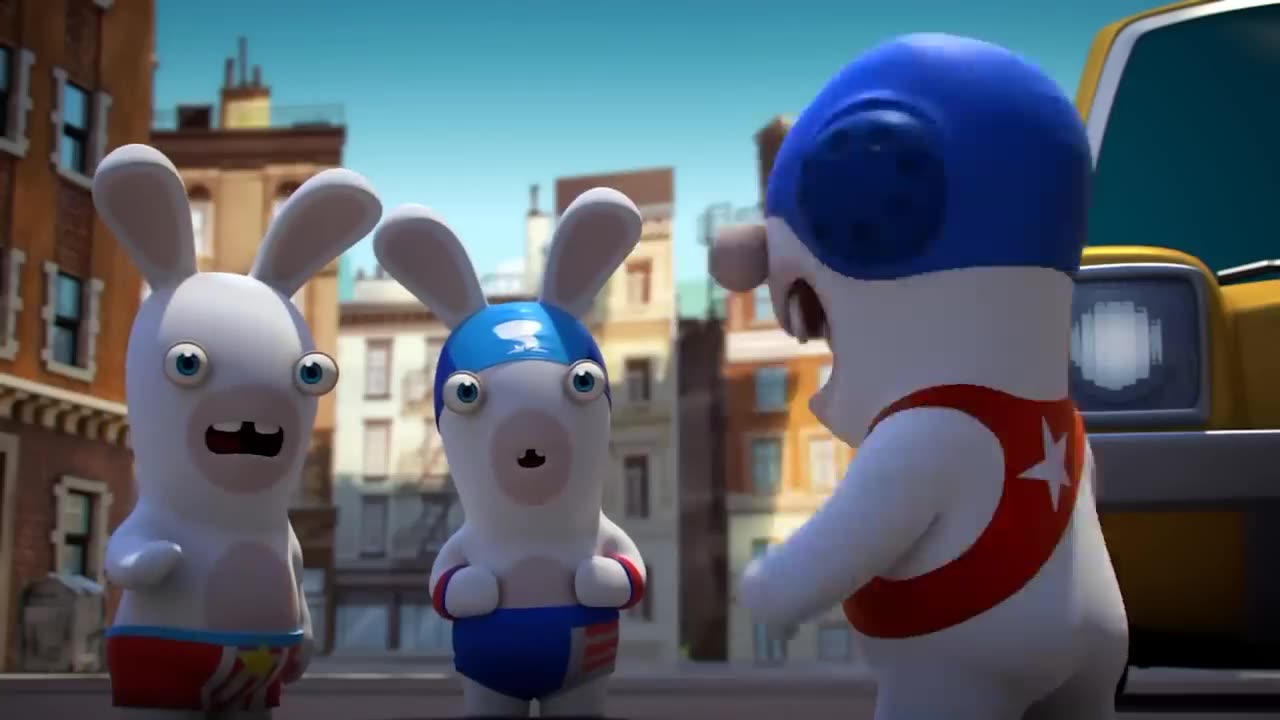 Rabbids' experiments