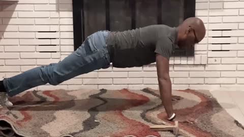 Pastor Jerry Push Ups