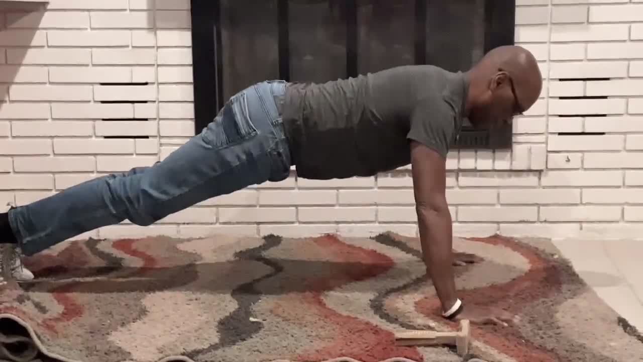 Pastor Jerry Push Ups