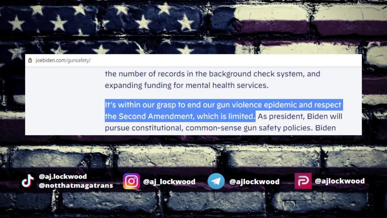 UNCENS*RED Ep. 019: BIDEN GUN CONTROL, THREAT TO THE SECOND AMENDMENT, 9TH CIRCUIT COURT RULING