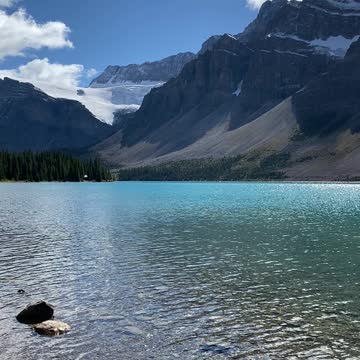 Bow Lake, Banff National Park