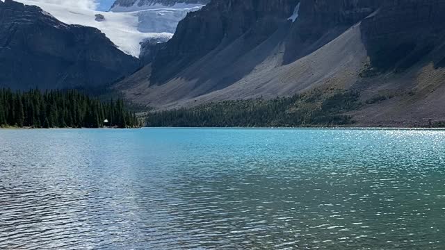 Bow Lake, Banff National Park