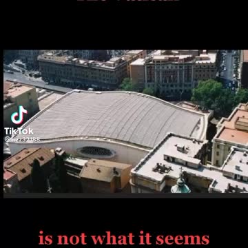 The Vatican being exposed 2021