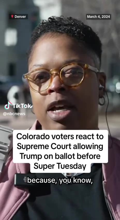 Colorado Voters React To Supreme Court Ruling