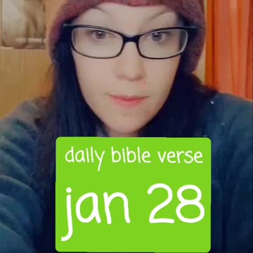 KJV. Jan 28