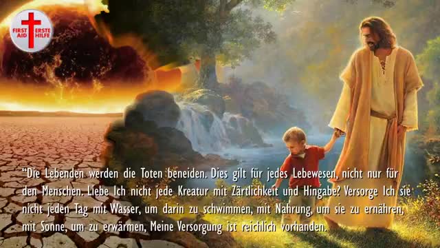 17 Die Hölle auf Erden... Entrückung, Aliens & Trübsalszeit ❤️ Jesu Voraussagen & Instruktionen