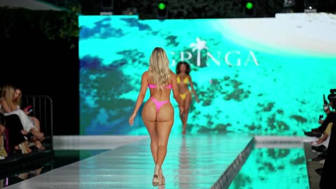 Jilissa Zoltko in Slow Motion _ Miami Swim Week 2024