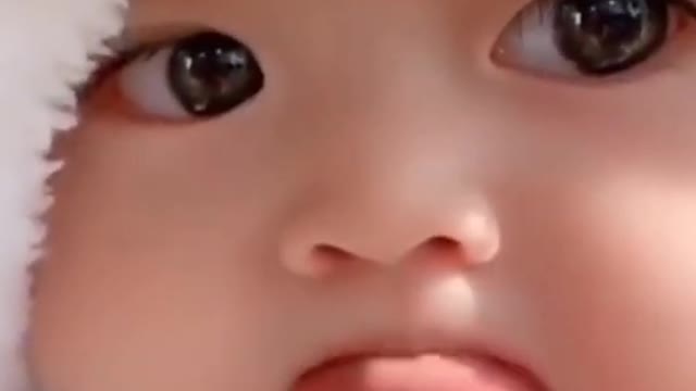 Cute baby video 😍 whatsapp status