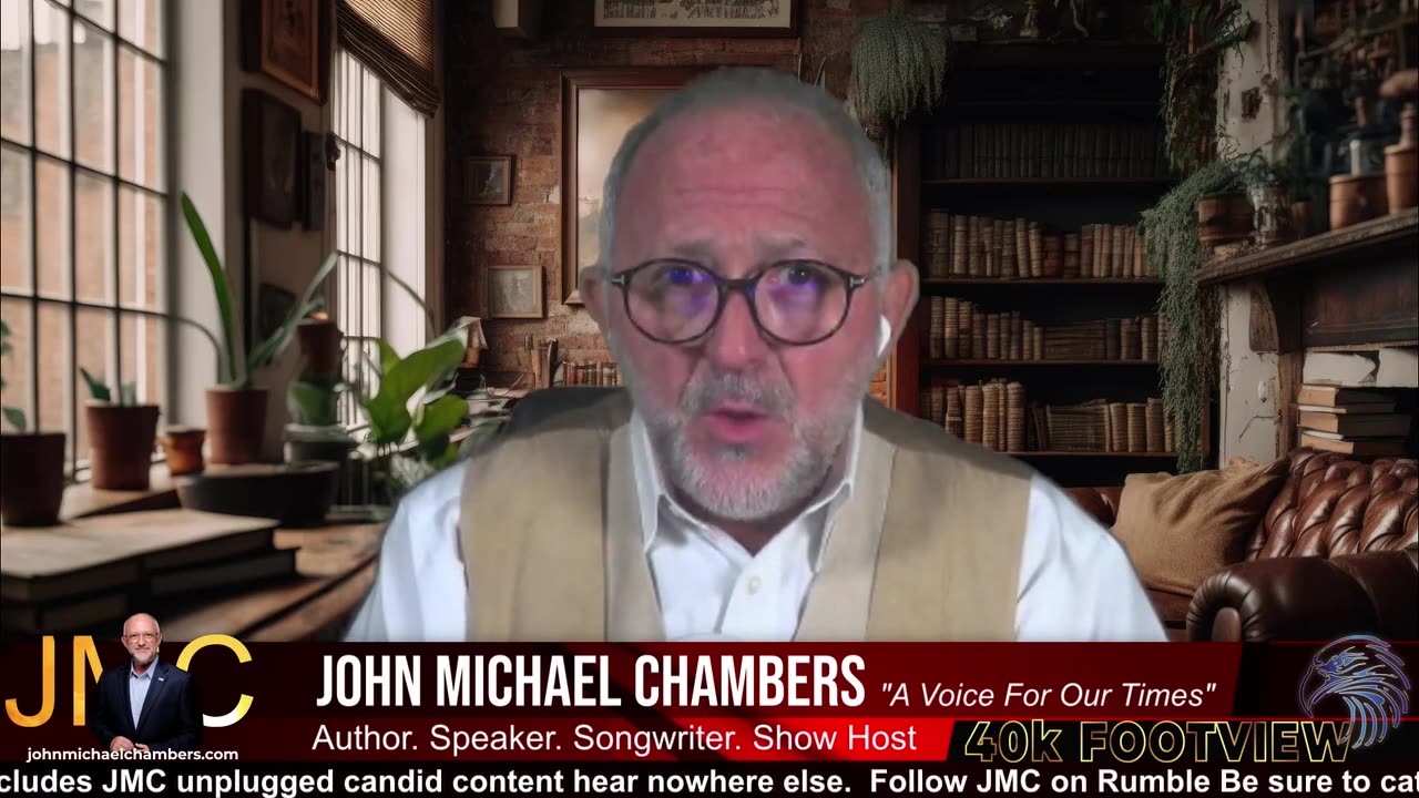 Scare Events And Cover Stories..John Michael Chambers