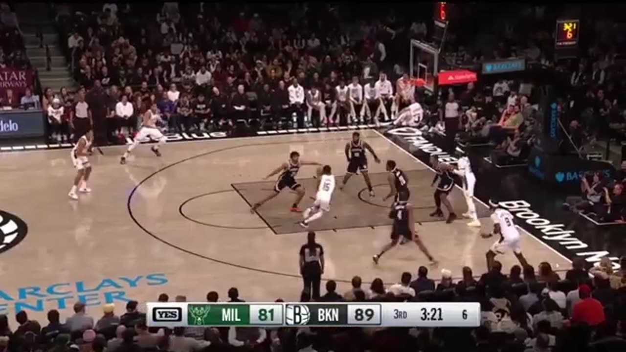 Milwaukee Bucks vs Brooklyn Nets Full Game Highlights