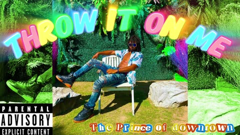 Throw It One me | Prince Tape