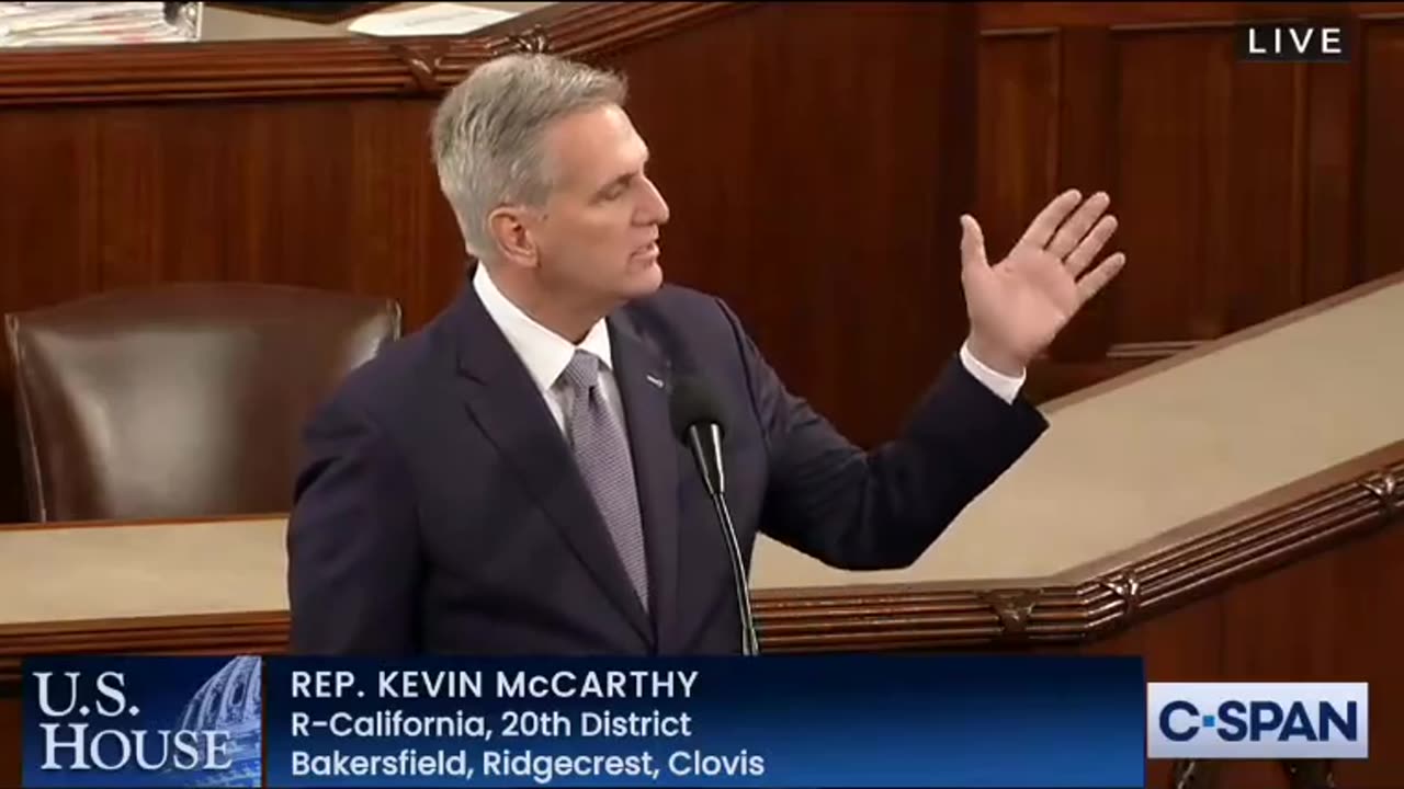 Round 3 For Jim Jordan Speaker Vote.