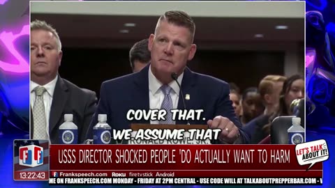 USSS DIRECTOR SAYS J13 WAS A ‘FAILURE”