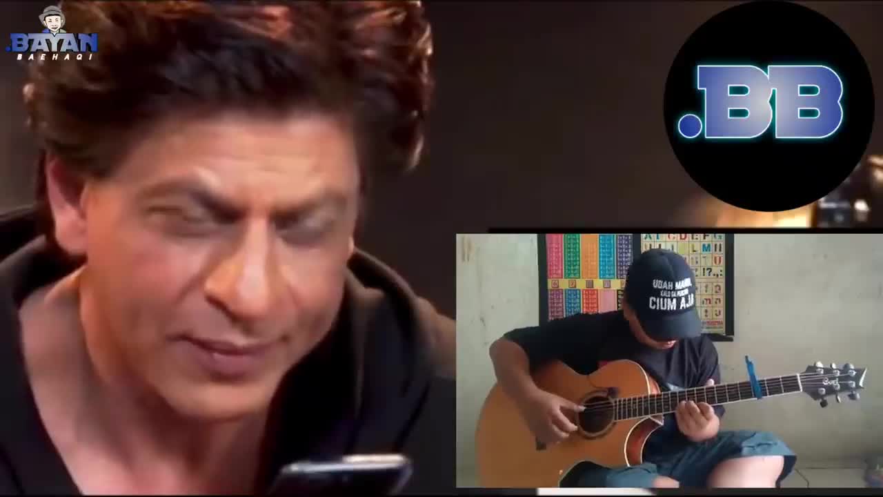 Shah Rukh Khan Reaction Alip Ba Ta Skill