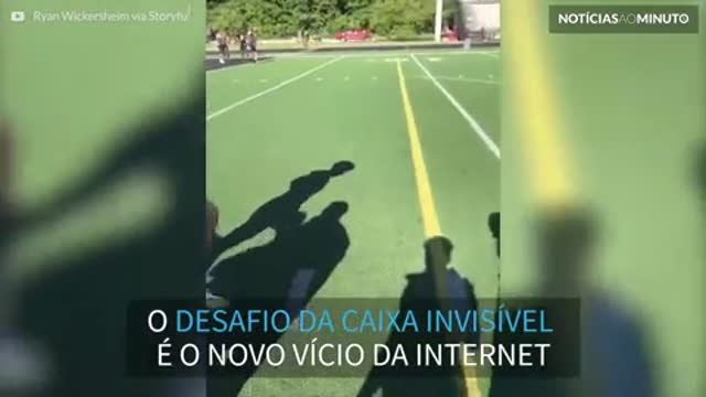 "Invisible Box Challenge": o novo desafio da internet