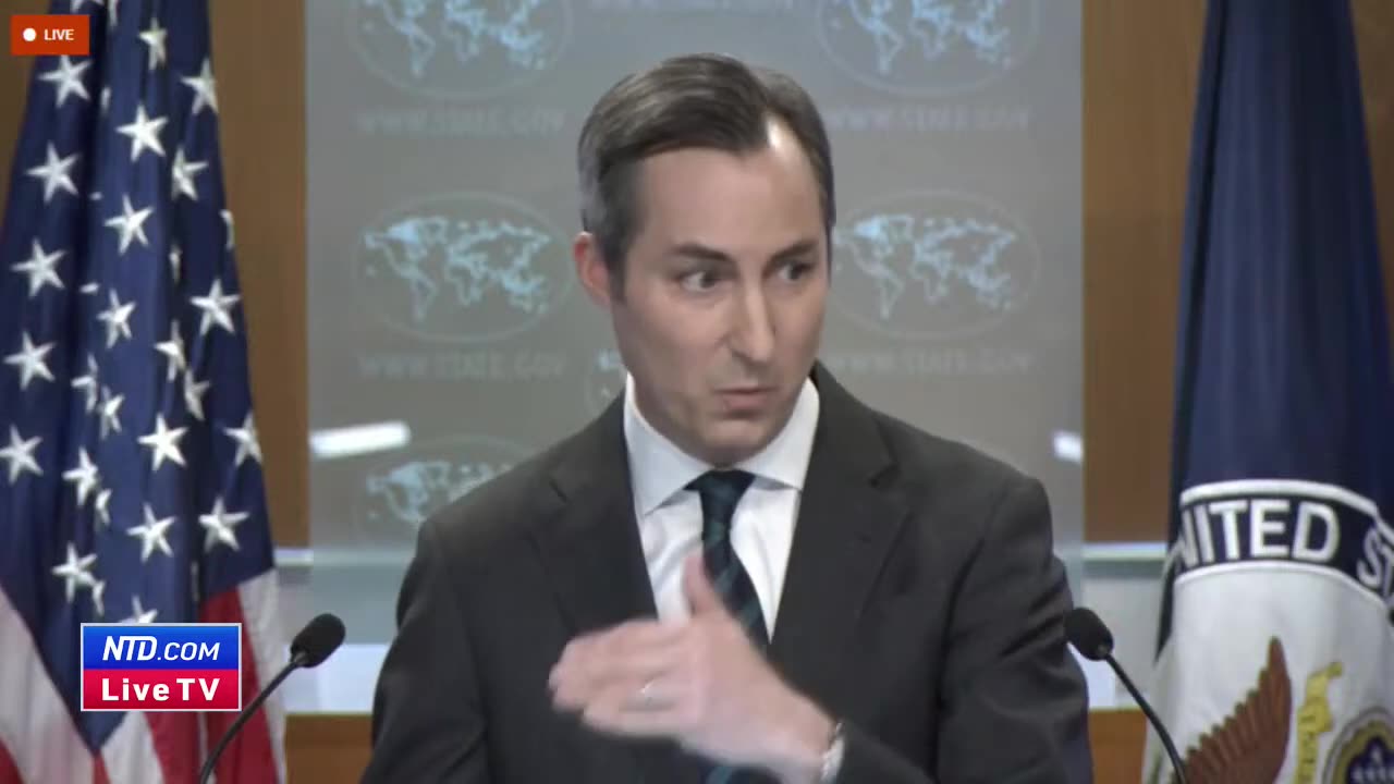 State Department Briefing With Matthew Miller (June 26)