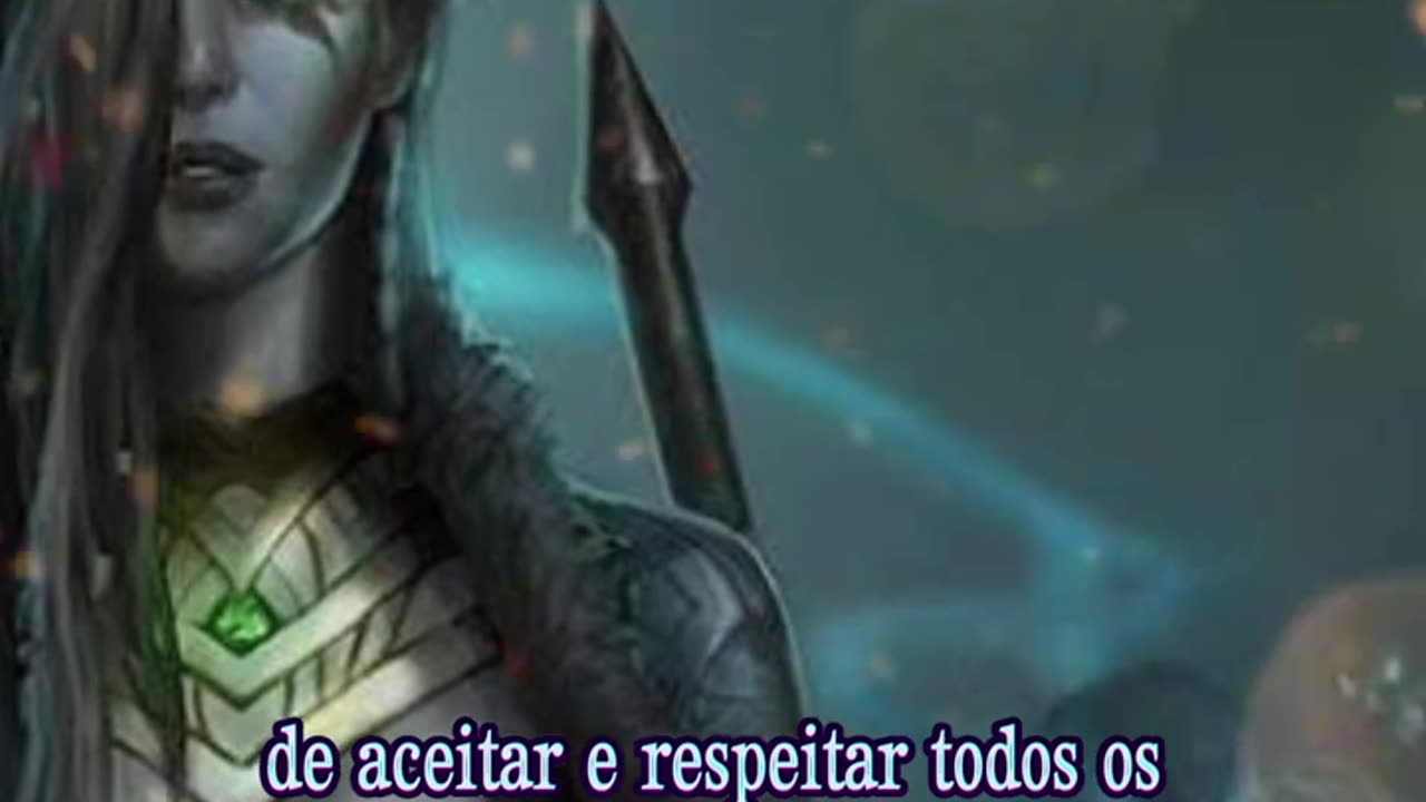 Hela, a Deusa do Submundo na Mitologia Nórdica.