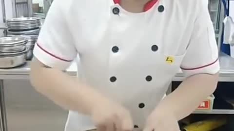 #shorts blind chef amazing satisfaction video, asmr chef