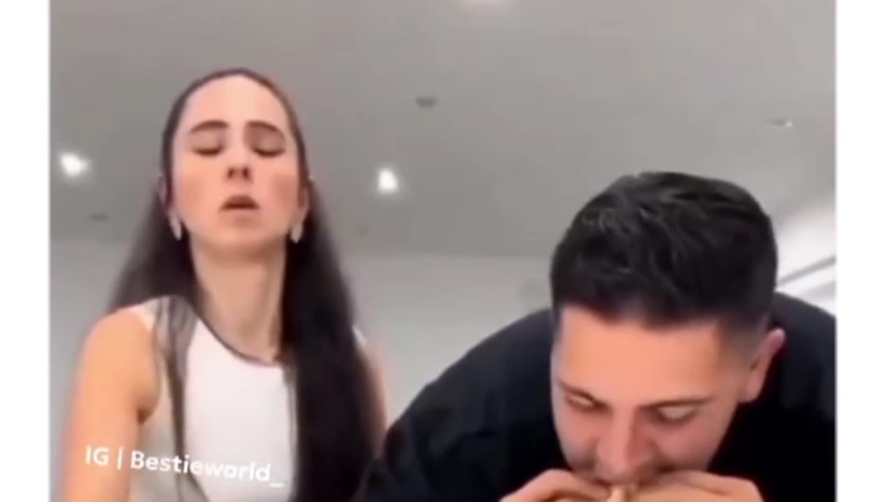 beautiful couple funny video