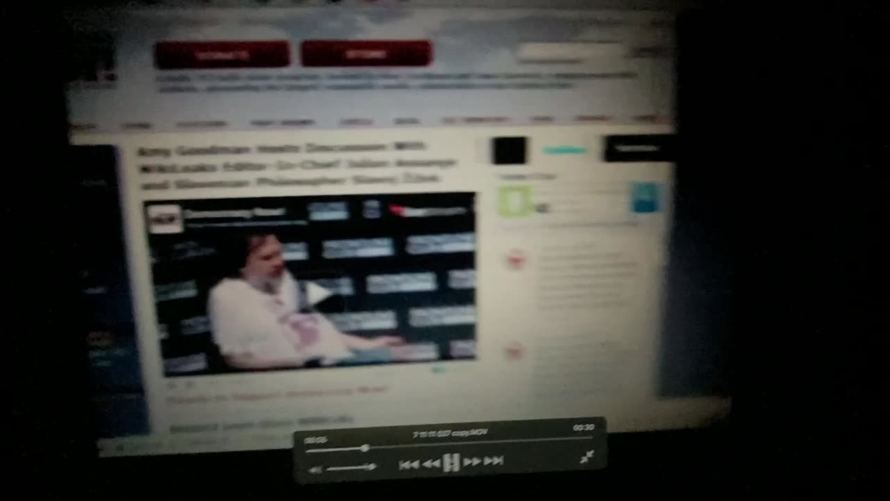 Censorship on Democracy Now