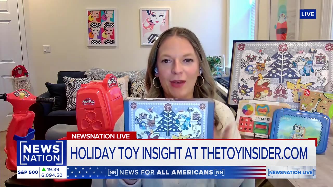 Holiday shopping: Hottest new toys for children | NewsNation Live