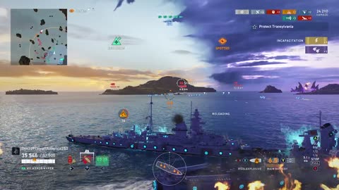 Battle On The High Sea's