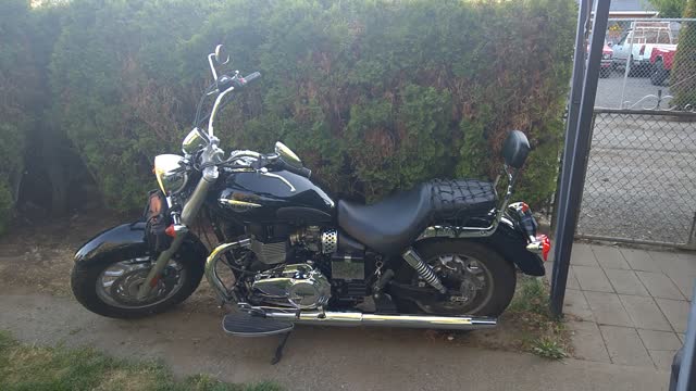 2015 Triumph America