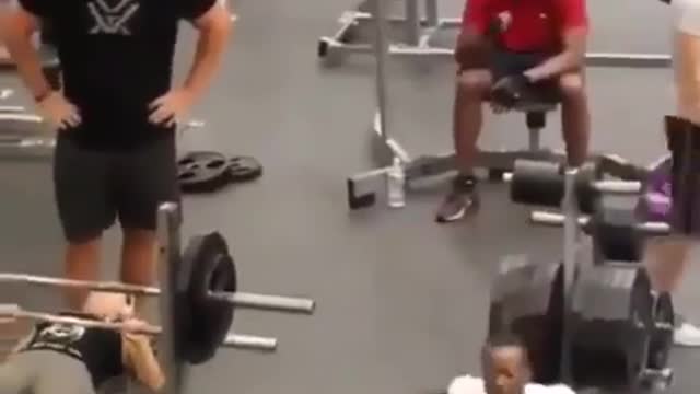 I wonder what heโs training for ๐
