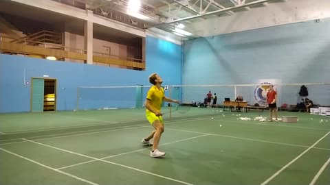 Badminton smash