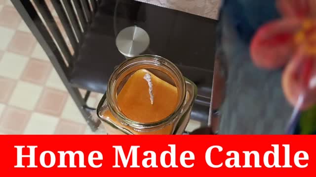 Home Made Candle | Amazing Tips to Made Candle in Home | Beautiful Candle