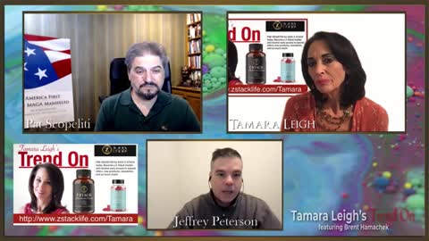 Pat Scopeliti and Jeffrey Peterson on Tamara Leigh's Trend On Politics