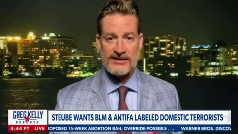 Joining Greg Kelly Reports to Discuss Domestic Terrorism
